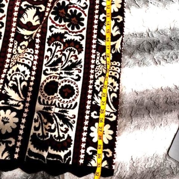 FARM Rio Stripes Winter Tapestry Knit Skirt - Picture 6 of 10